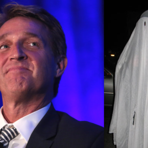 Jeff Flake Forgoes Homemade Ghost Costume Under Which He’s Been Criticizing Trump For Months